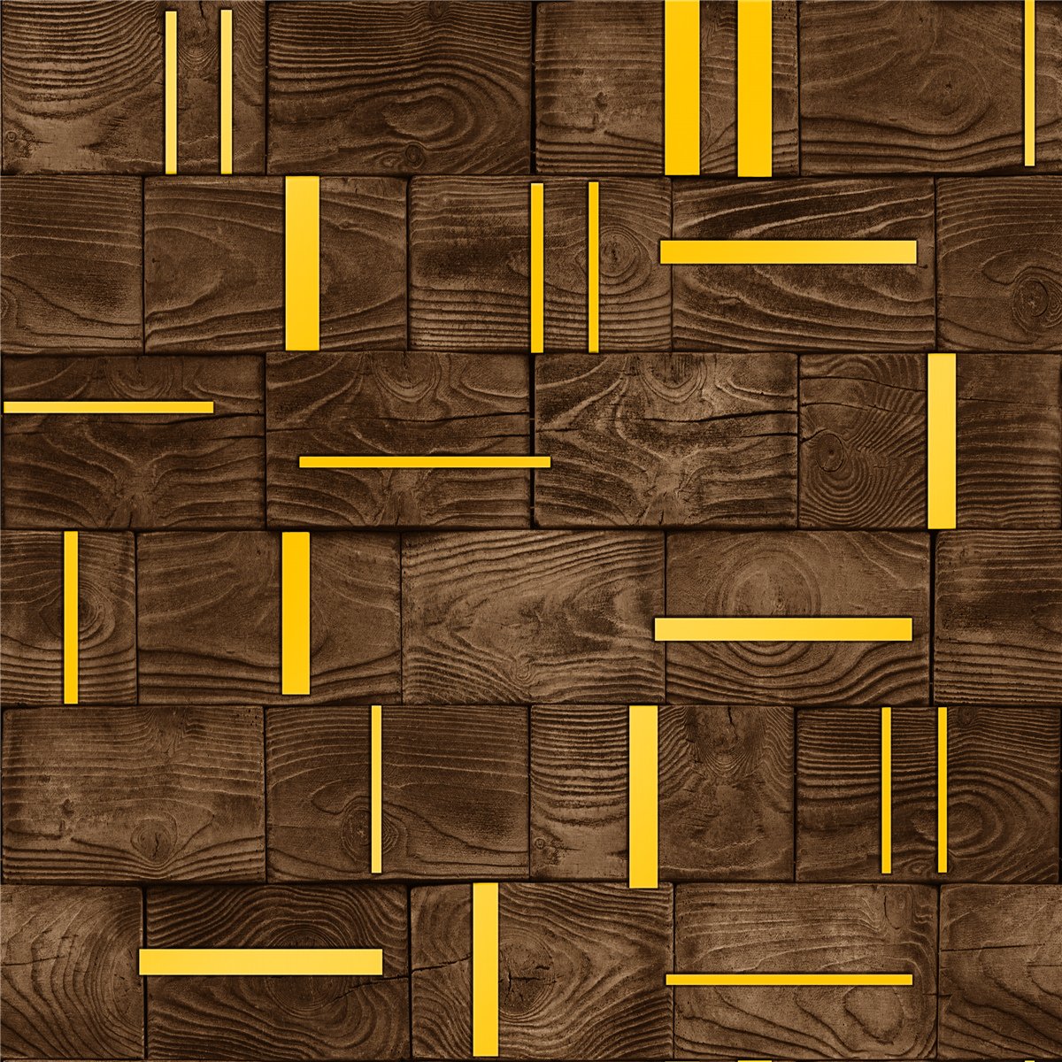 Romeo Abstract - PVC Wallpaper MC3095