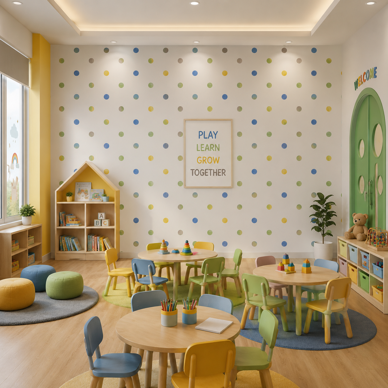Kid's - PVC Wallpaper ZT160218E