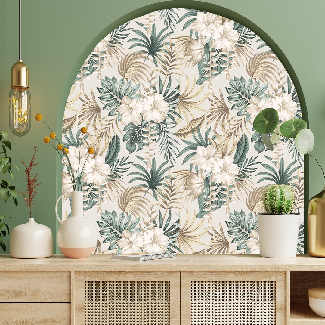 Floral Wallpaper DDS457 - Image 4