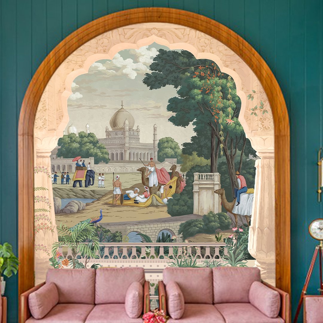 Traditional Wallpaper DDS486