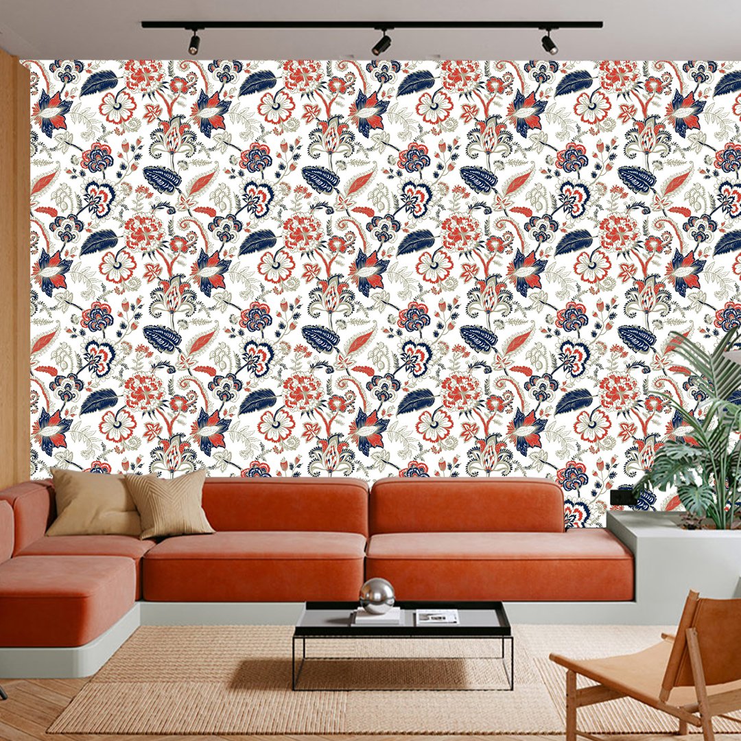 Floral Wallpaper DDS497 - Image 2