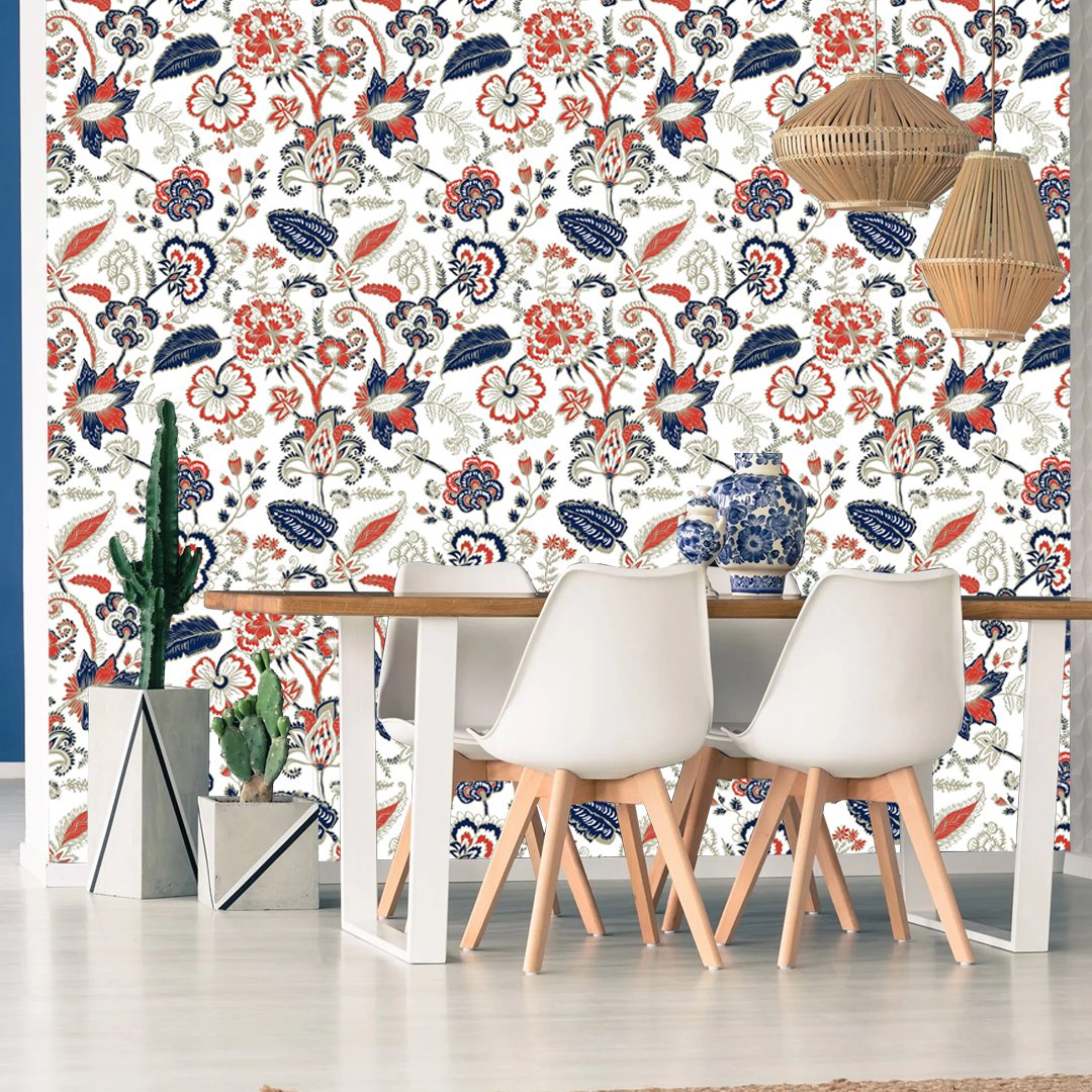 Floral Wallpaper DDS497