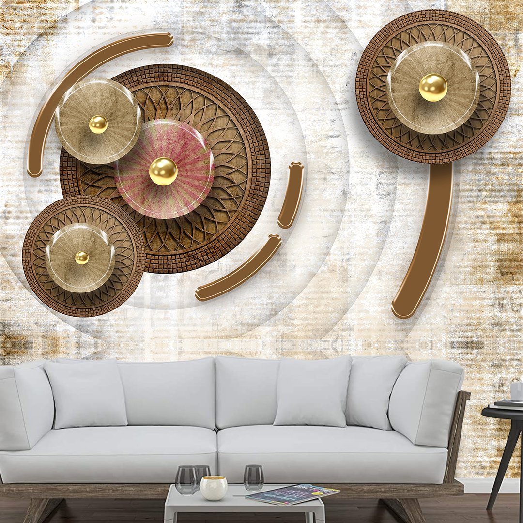 3D Decorative Wallpaper DDS081