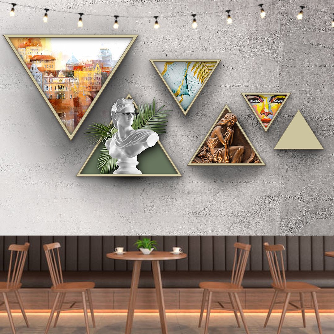 3D Decorative Wallpaper DDS082