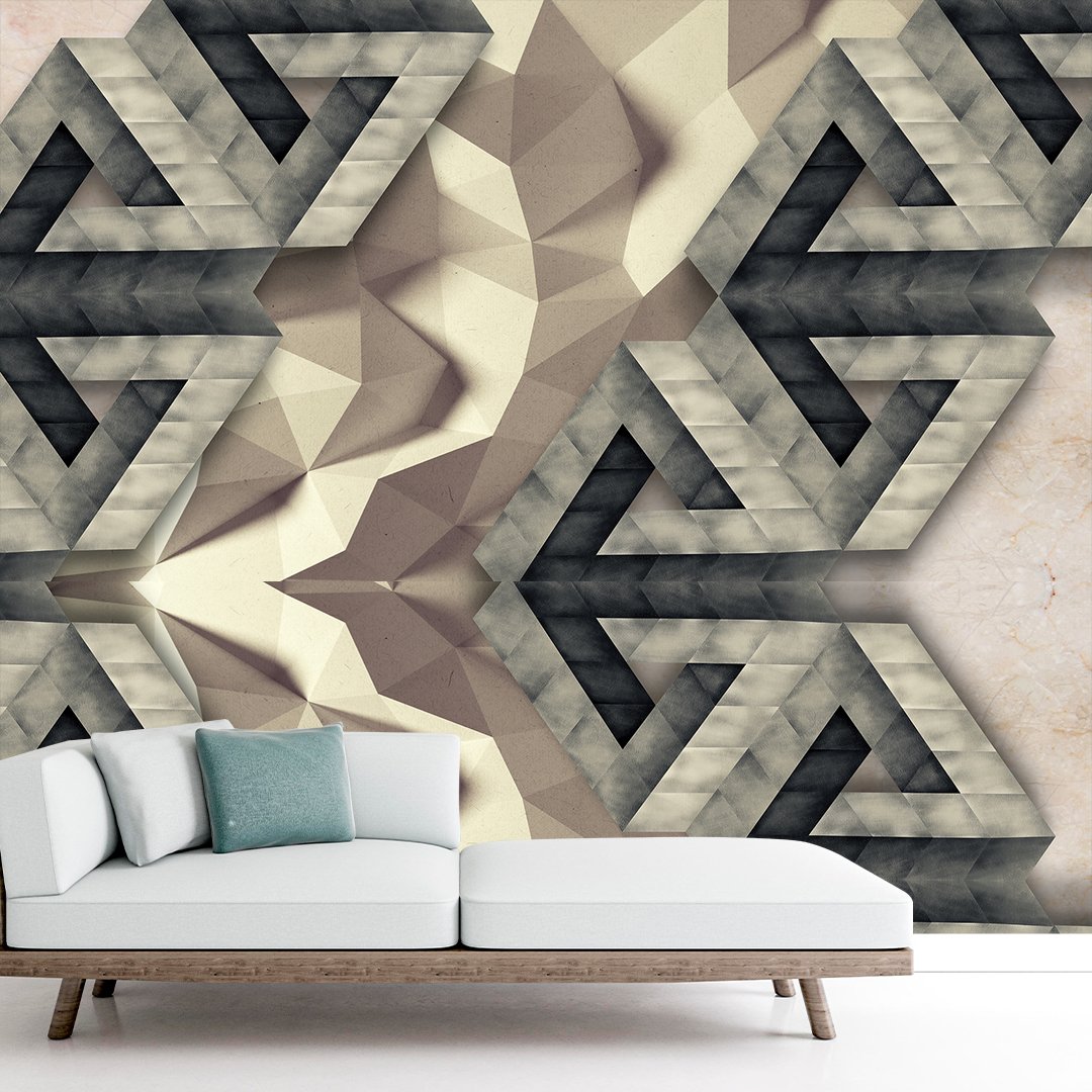 3D Decorative Wallpaper DDS083