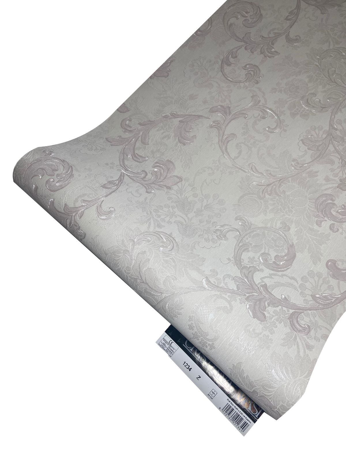 Floral Pattern - PVC Wallpaper 1234
