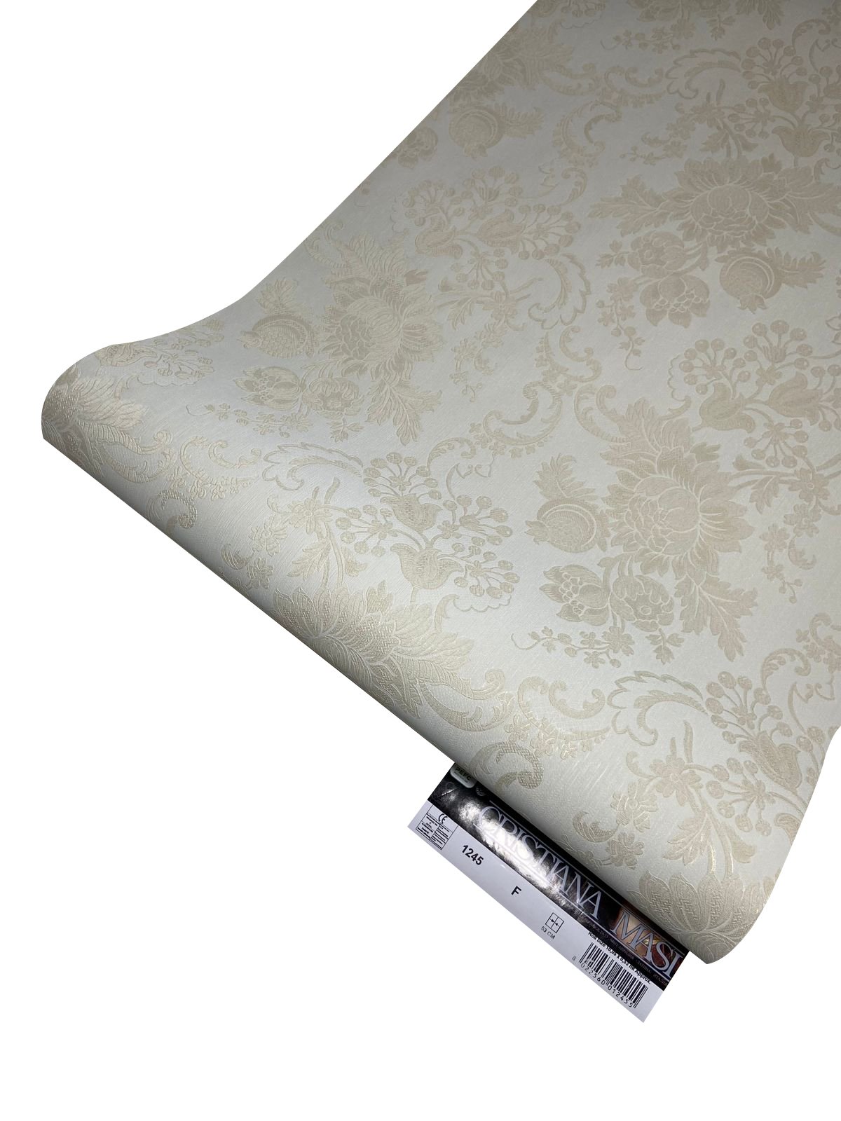 Floral Pattern - PVC Wallpaper 1245