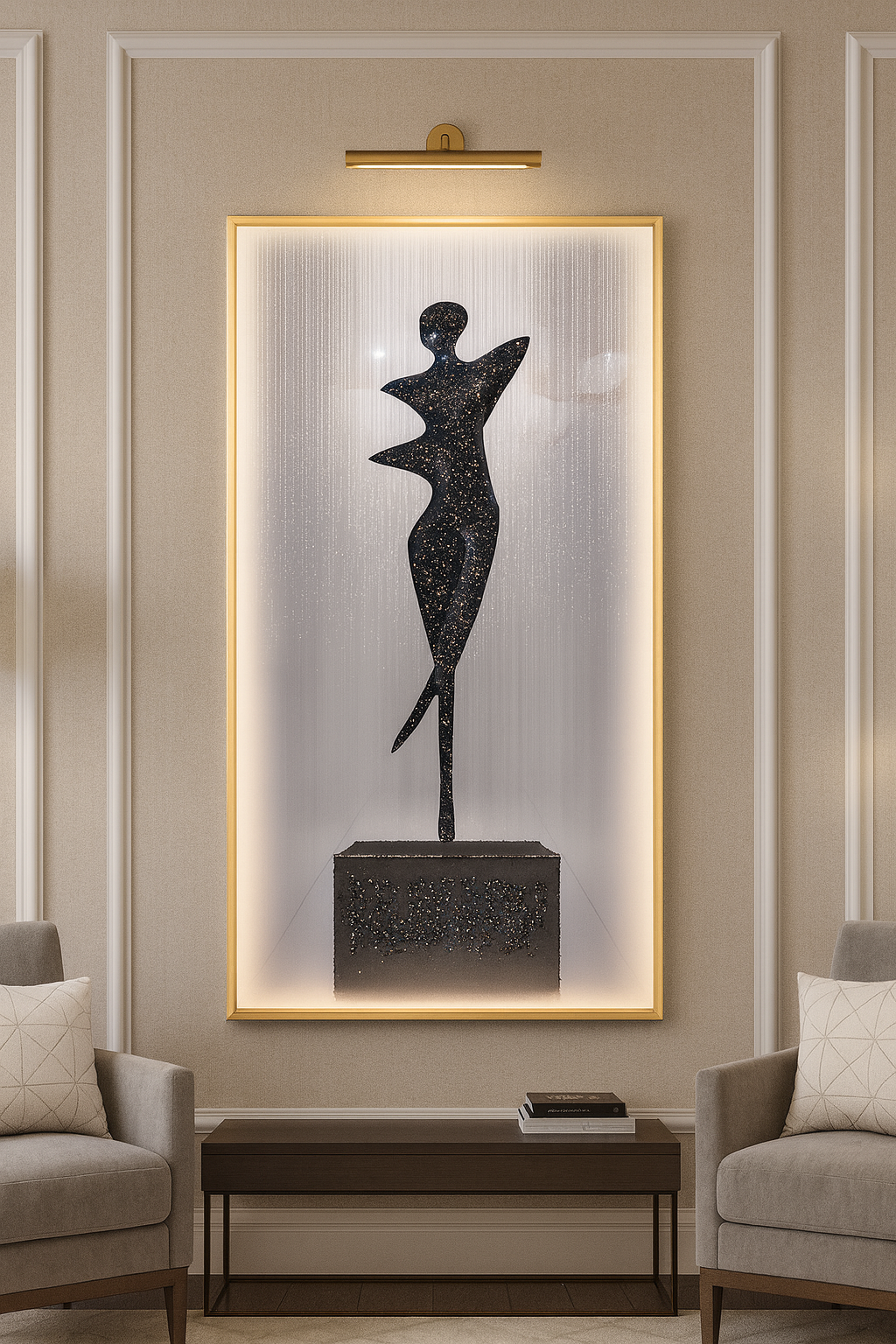 Imported Crystal Wall ART