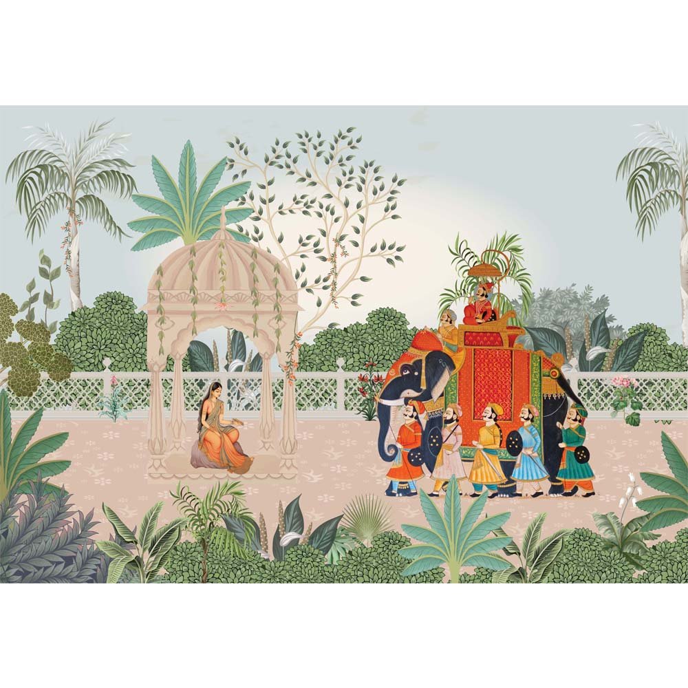 Mughal Art- Customize Wallcoverings - Image 3