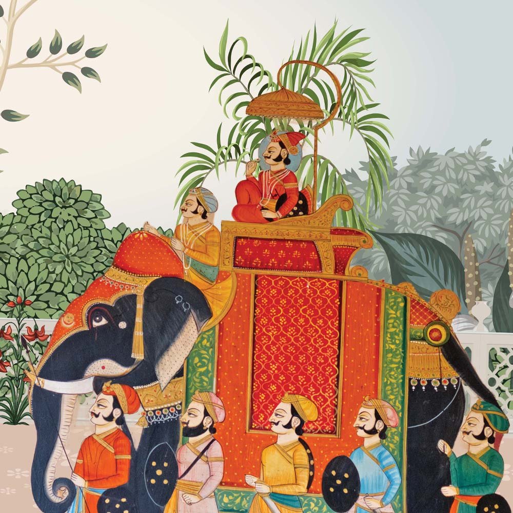 Mughal Art- Customize Wallcoverings - Image 2