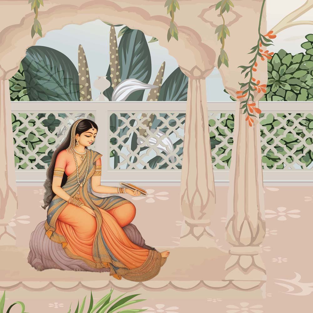 Traditional Mughal Queen - Image 2