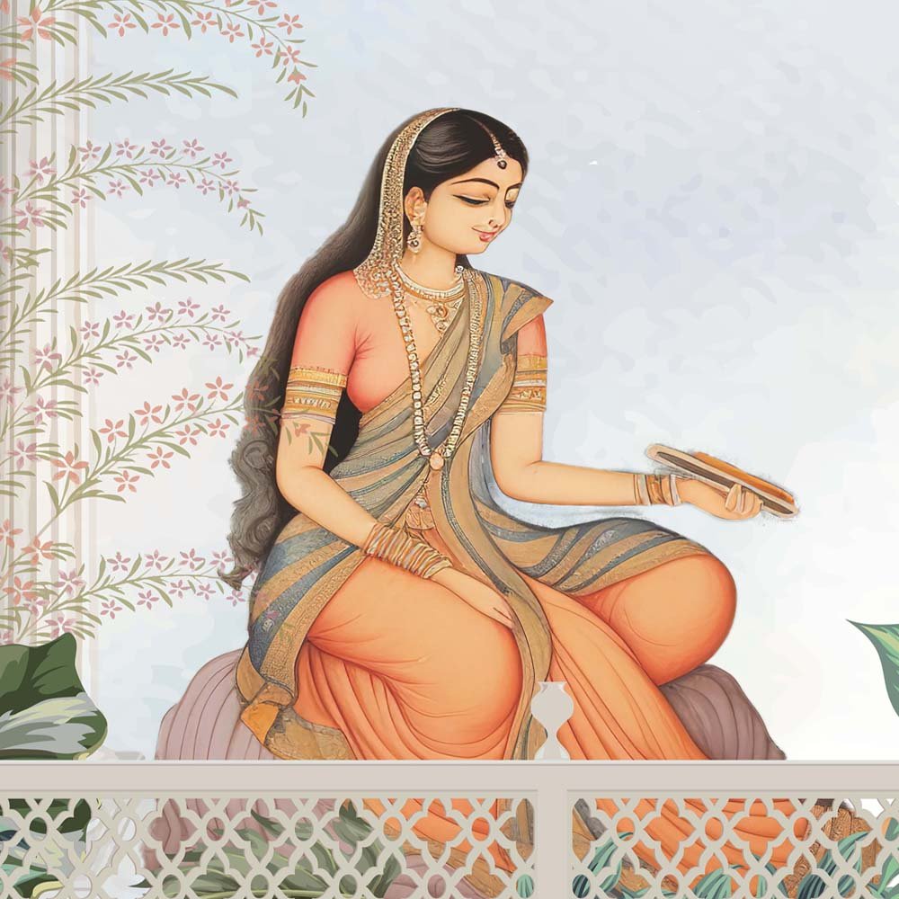 Traditional Mughal Queen - Image 3