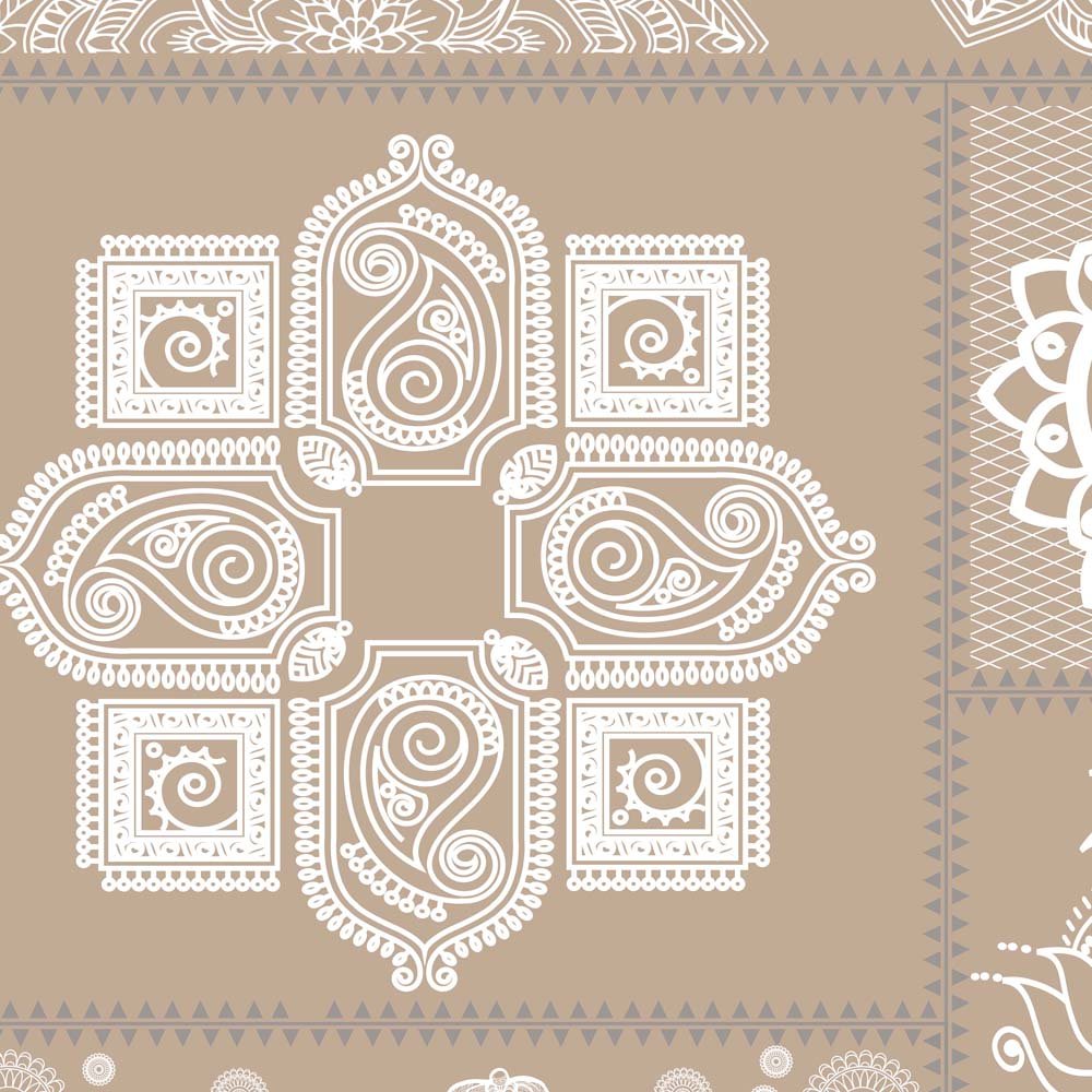 Madhubani Melange Wallpaper - Image 2