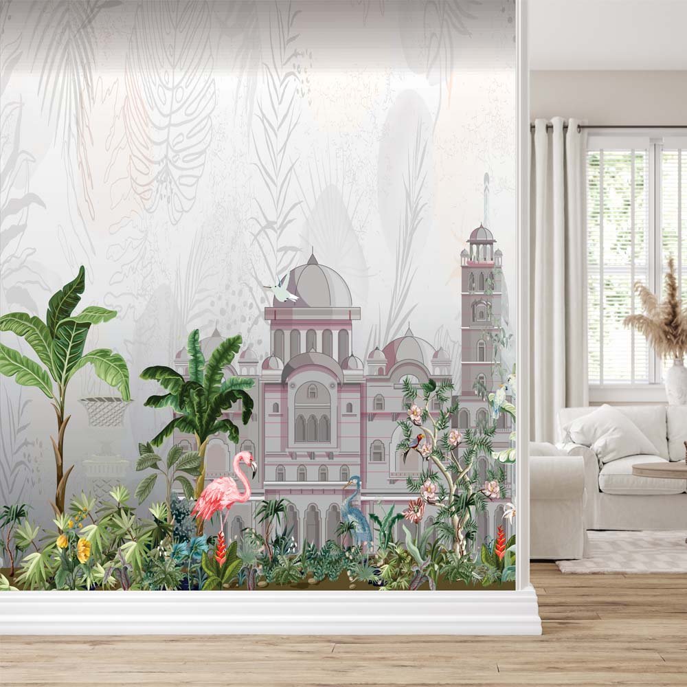 Garden fort- Customize Wallcoverings