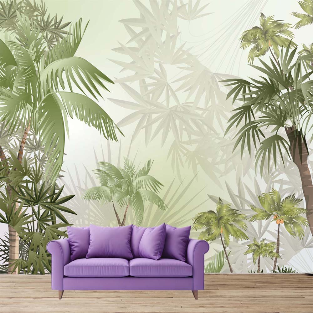 Botnical tree- Customize Wallcoverings