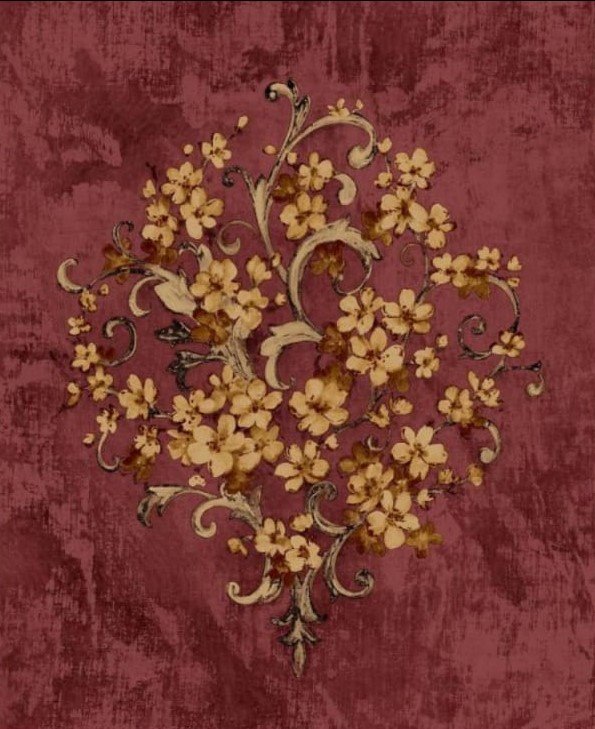 EMAAR PVC WALLPAPER D112509
