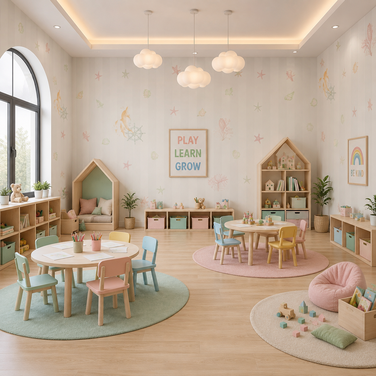 Buy 01 get 01 Kid's - PVC Wallpaper ZT160207A