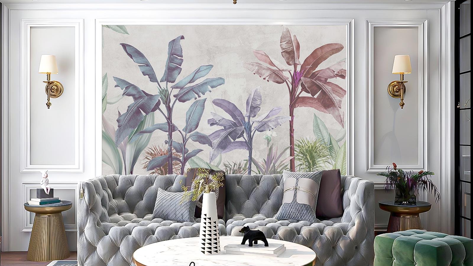 Multishade Tropical - Customize wallpaper