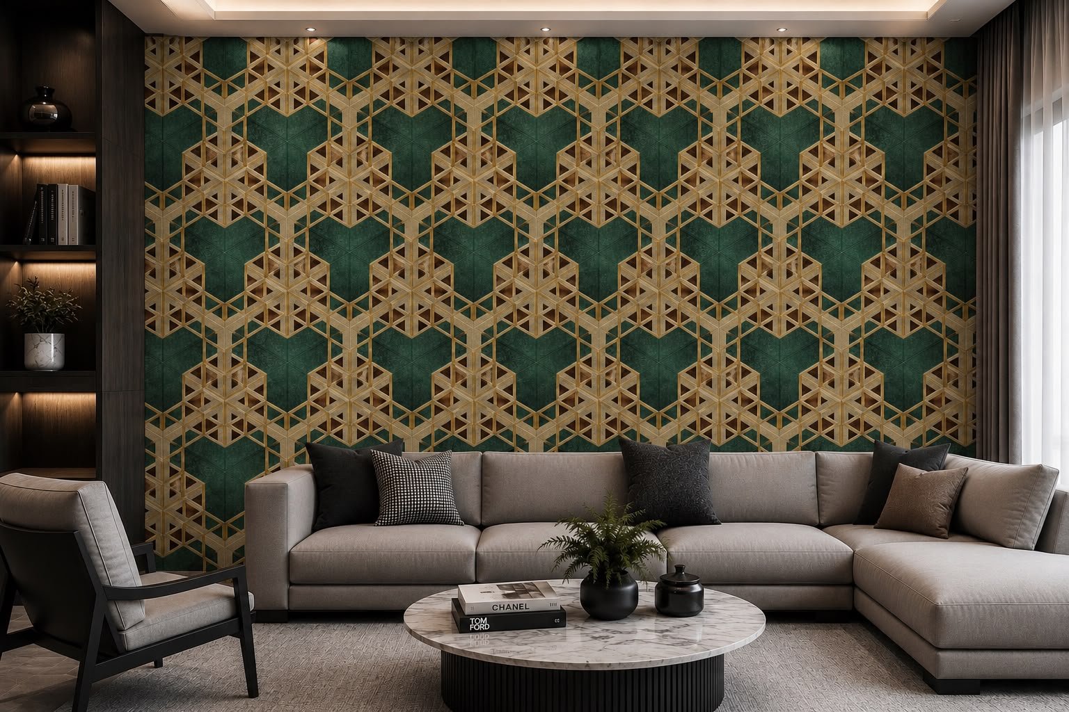 EMAAR PVC WALLPAPER EN8206