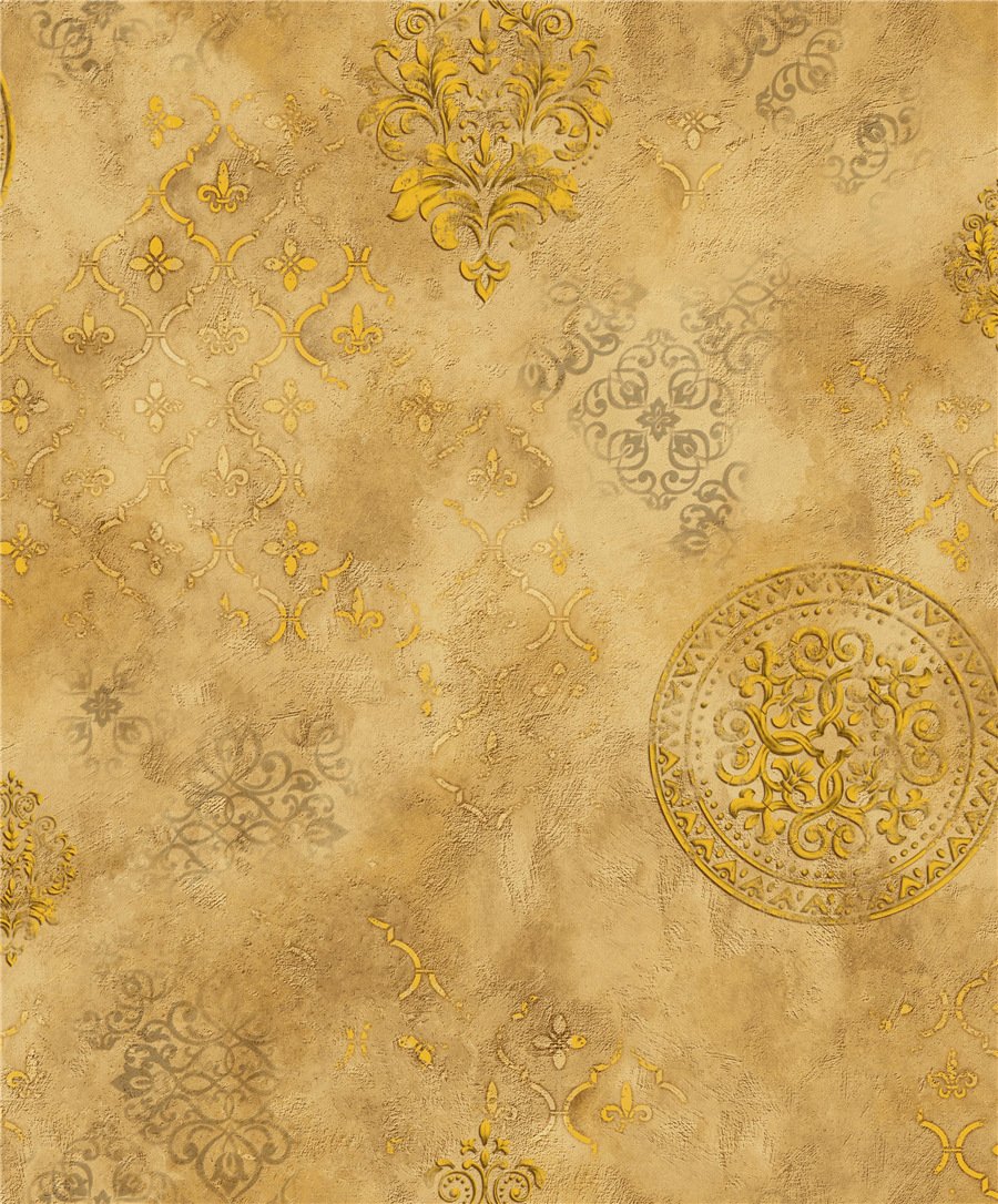 Lavender - PVC Wallpaper LV1006