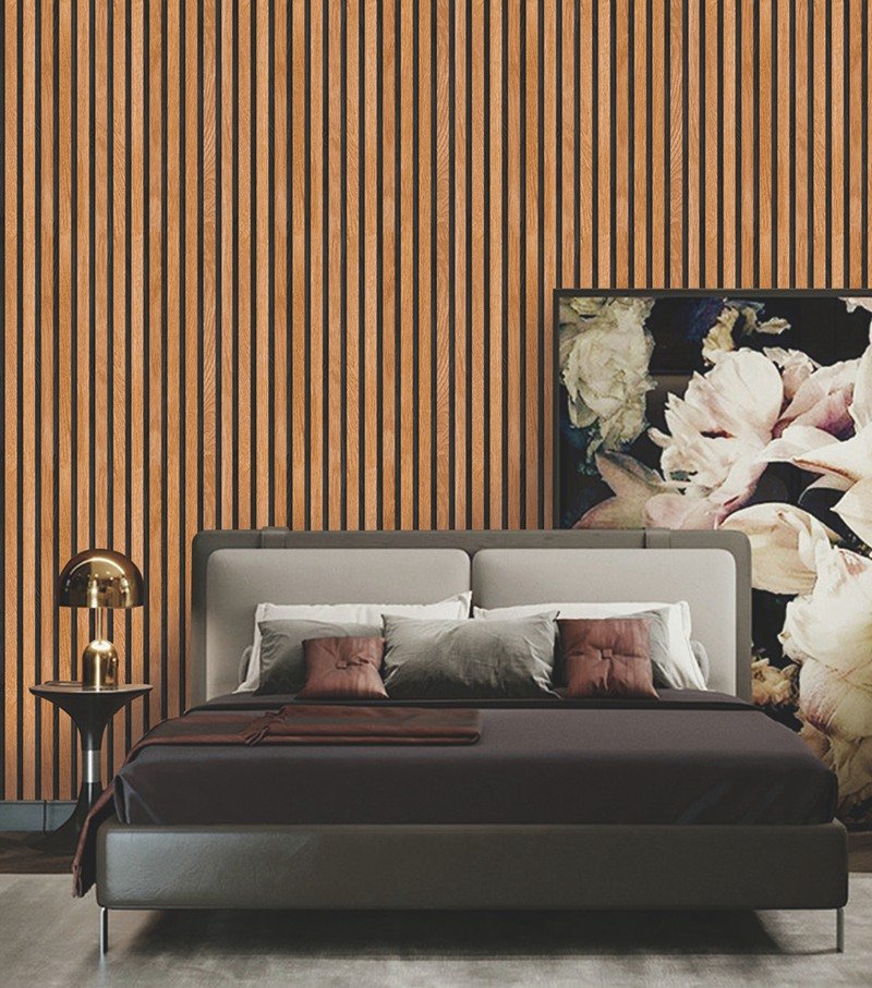 Lavender - PVC Wallpaper LV1009 - Image 2