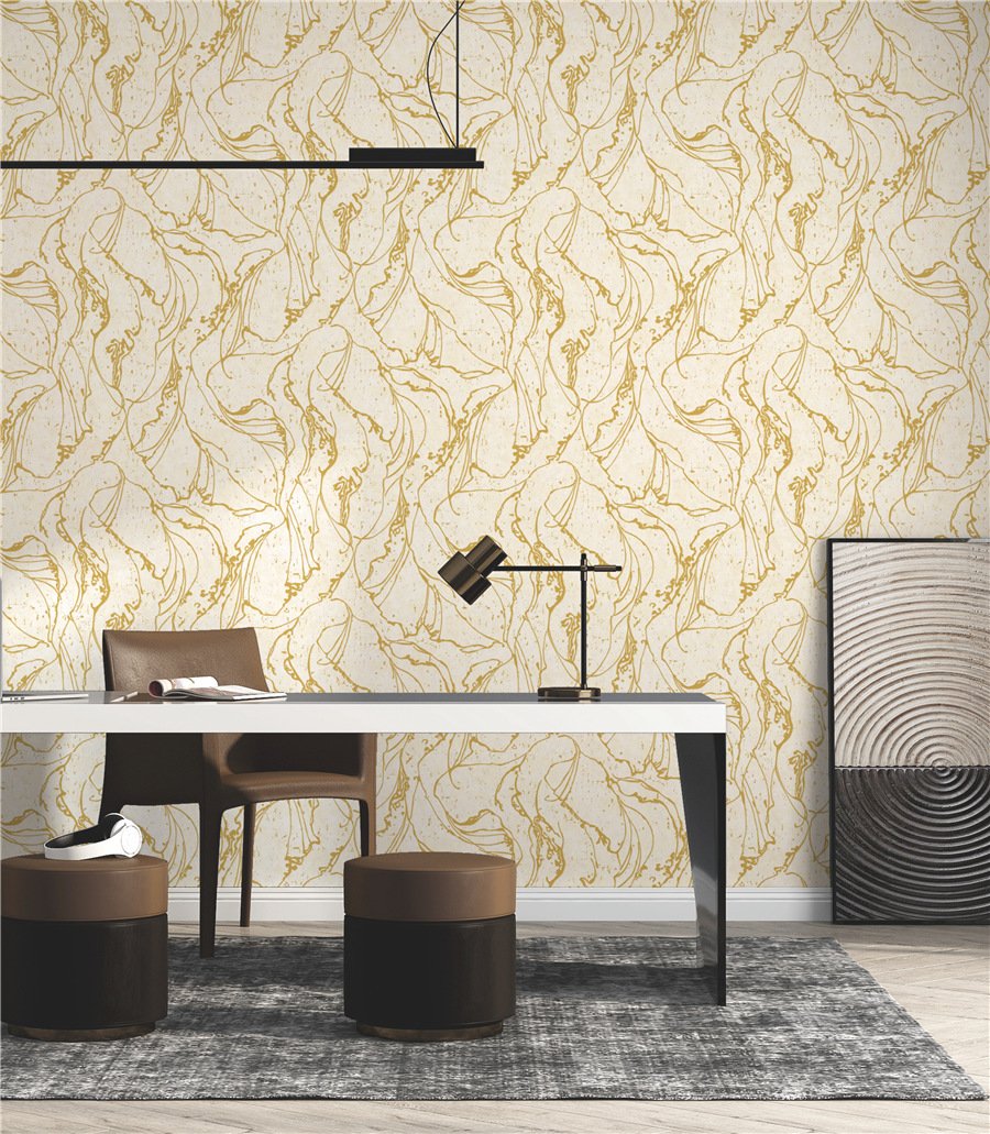 Lavender - PVC Wallpaper LV1031