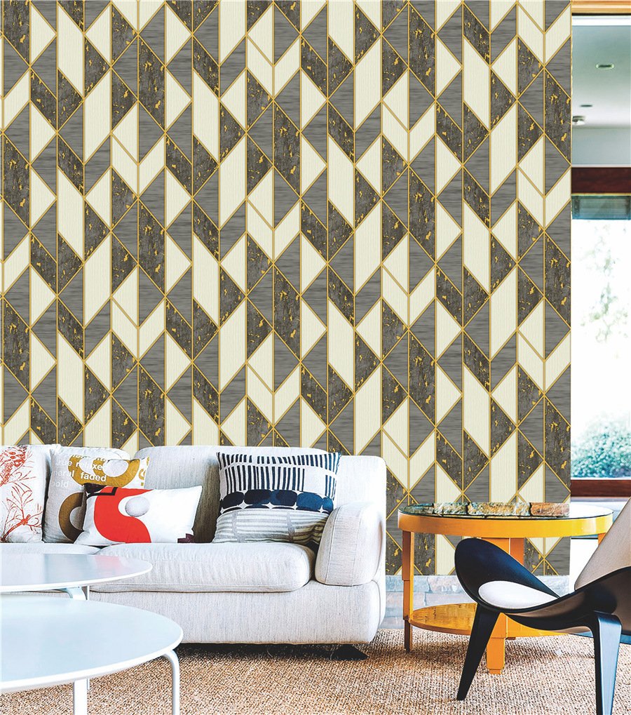 Lavender - PVC Wallpaper LV1056