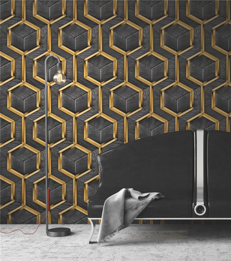 Lavender - PVC Wallpaper LV1064