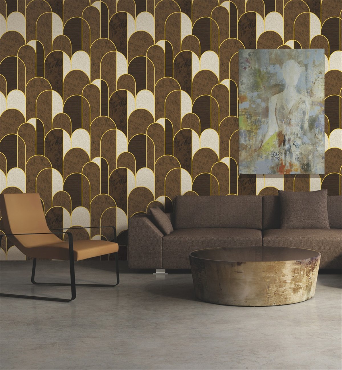Romeo Abstract - PVC Wallpaper MC3105 - Image 2