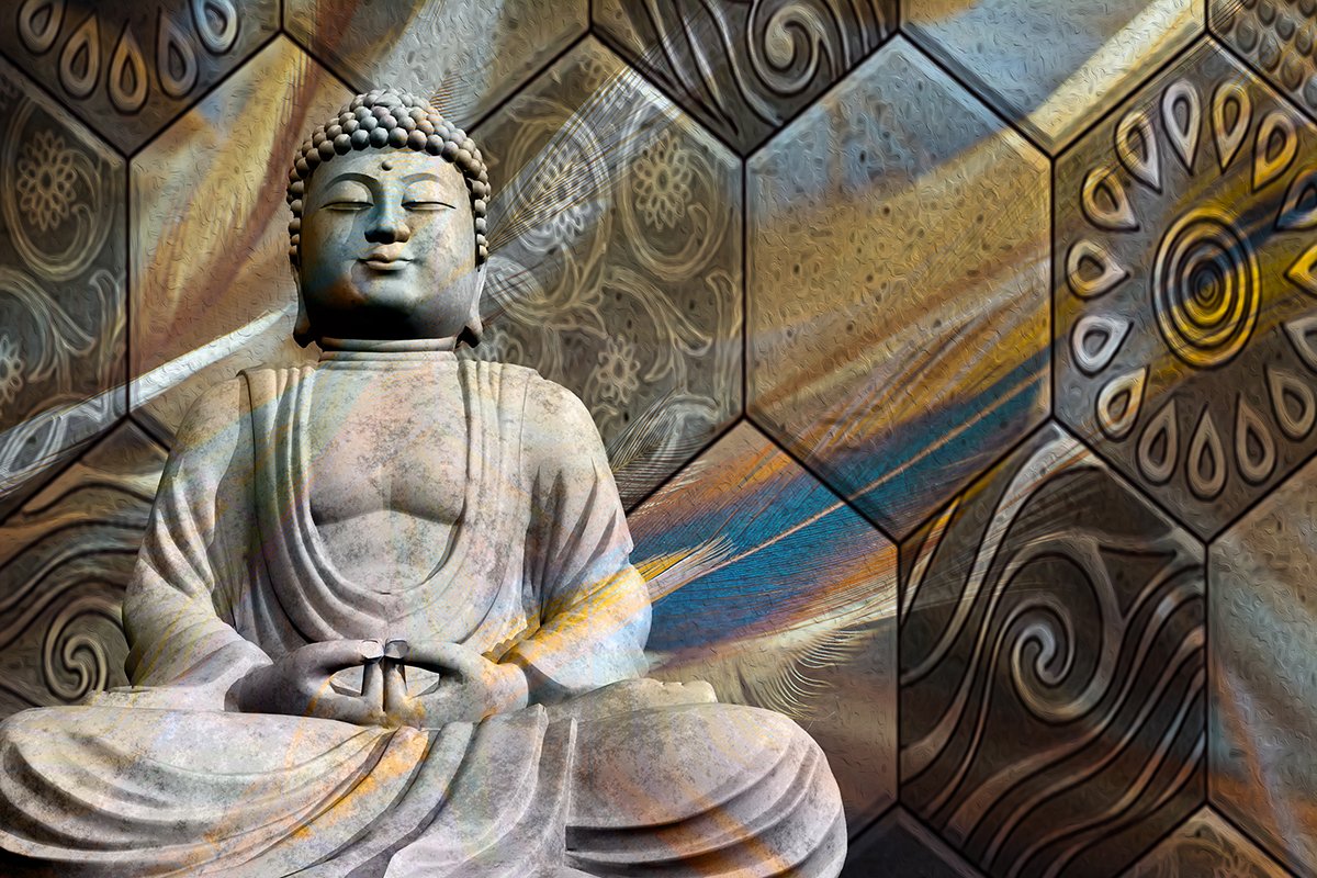 BUDDHA CUSTOMIZE WALLPAPER DD01