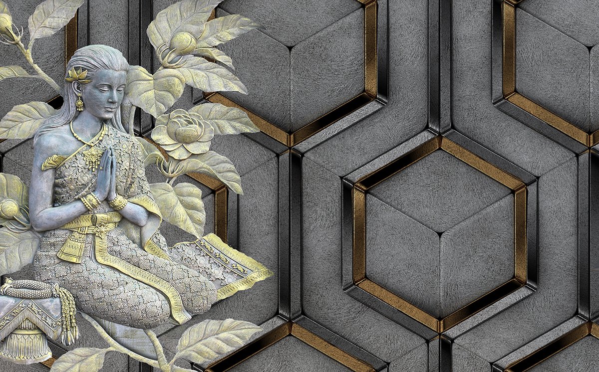 3D CUSTOMIZE WALLPAPER DD04