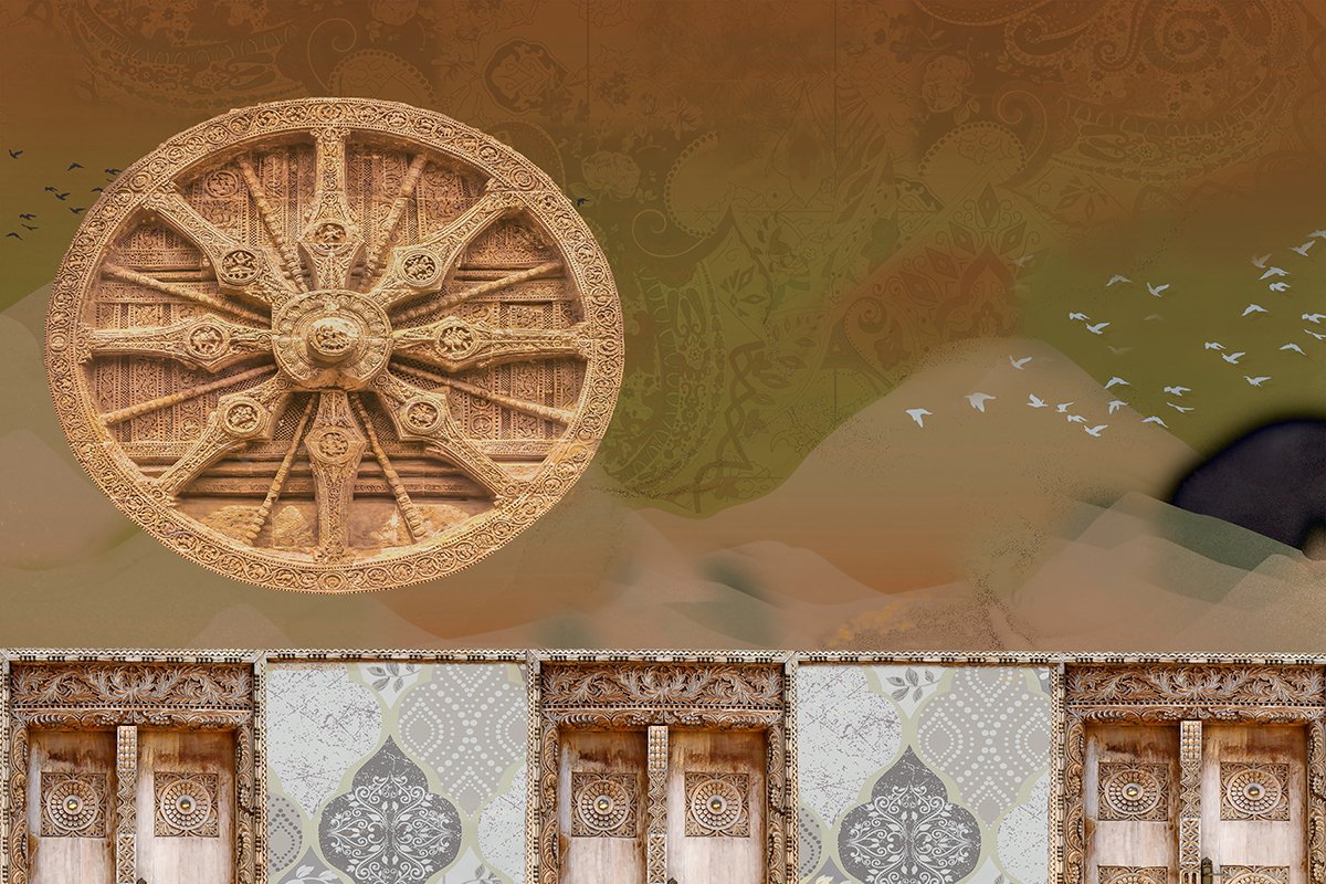 3D CUSTOMIZE WALLPAPER DD23