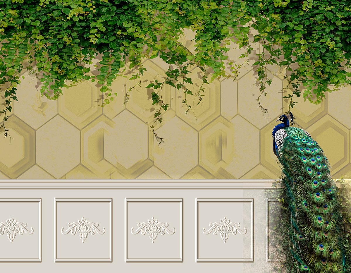 3D CUSTOMIZE WALLPAPER DD31