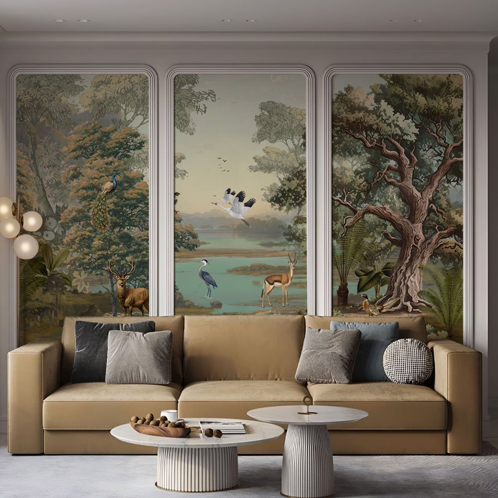 Nature inspired Jungle-2 ICustom Wallpaper