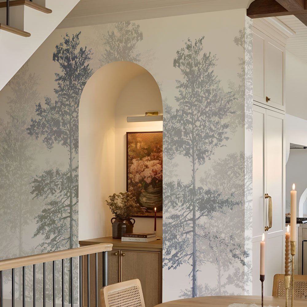 Nutral shade Nature wallpaper I Nature Custom Wallpaper - Image 2