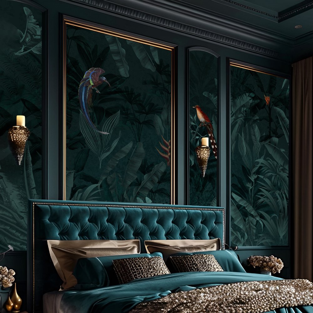 Tropical Dark theme ICustom Wallpaper