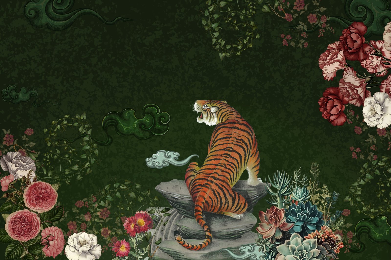 Tiger Bottlefreen ICustom Wallpaper - Image 4