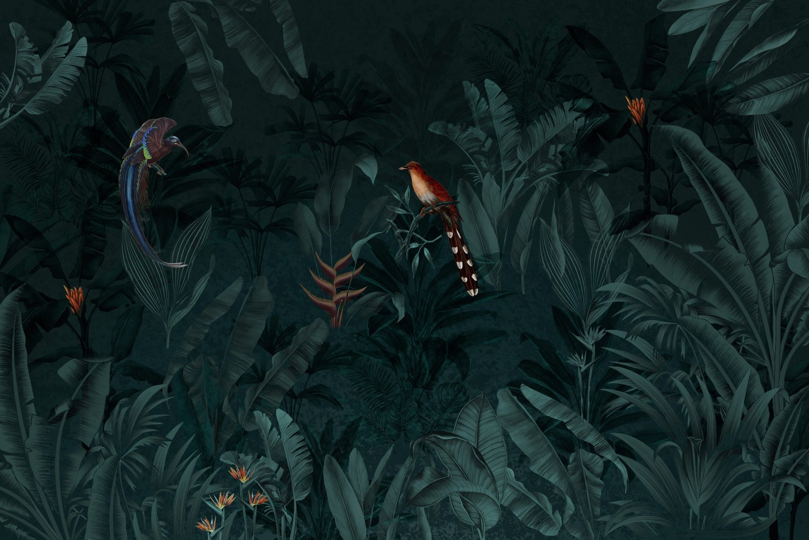 Tropical Dark theme ICustom Wallpaper - Image 2