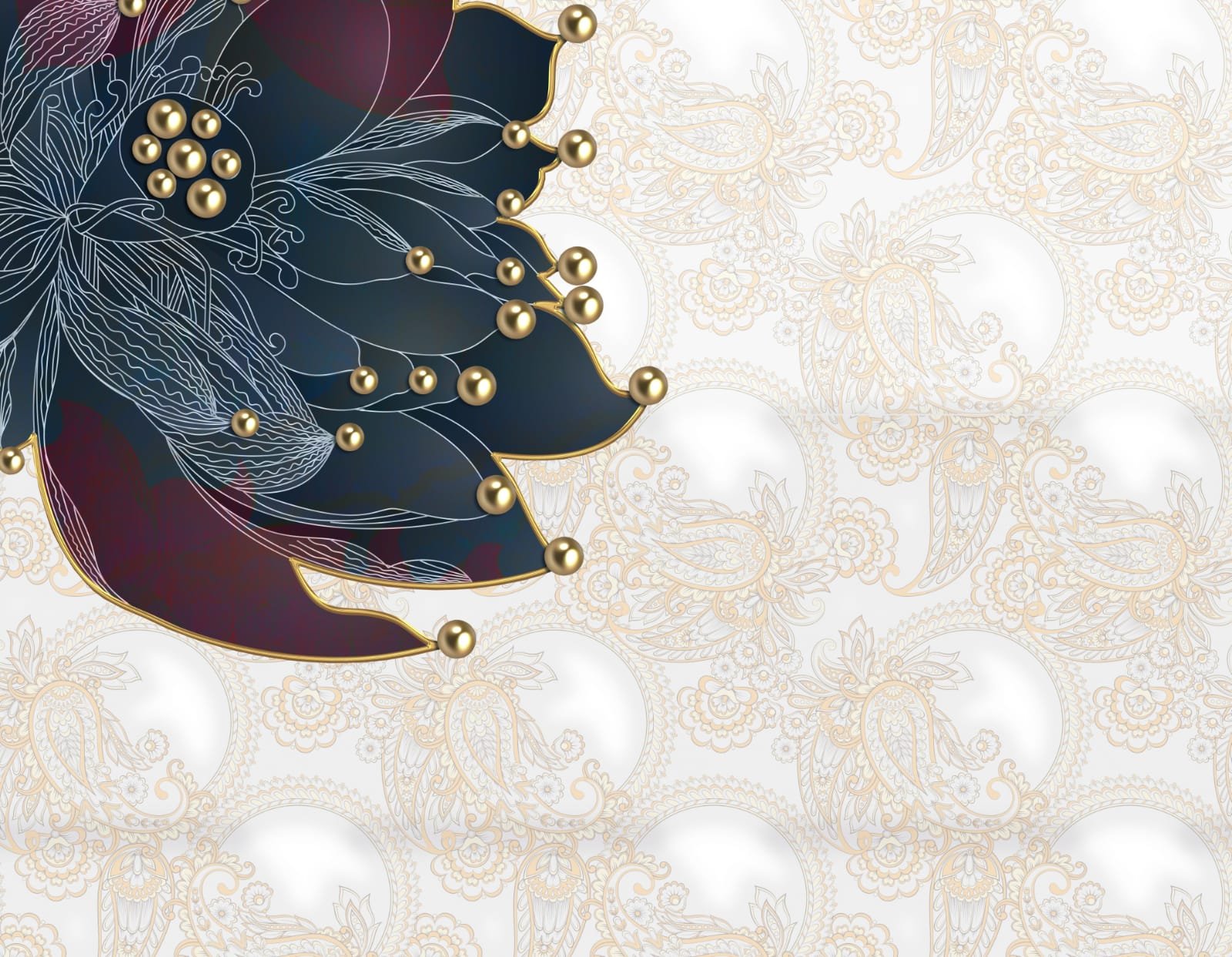 3D CUSTOMIZE WALLPAPER DD38
