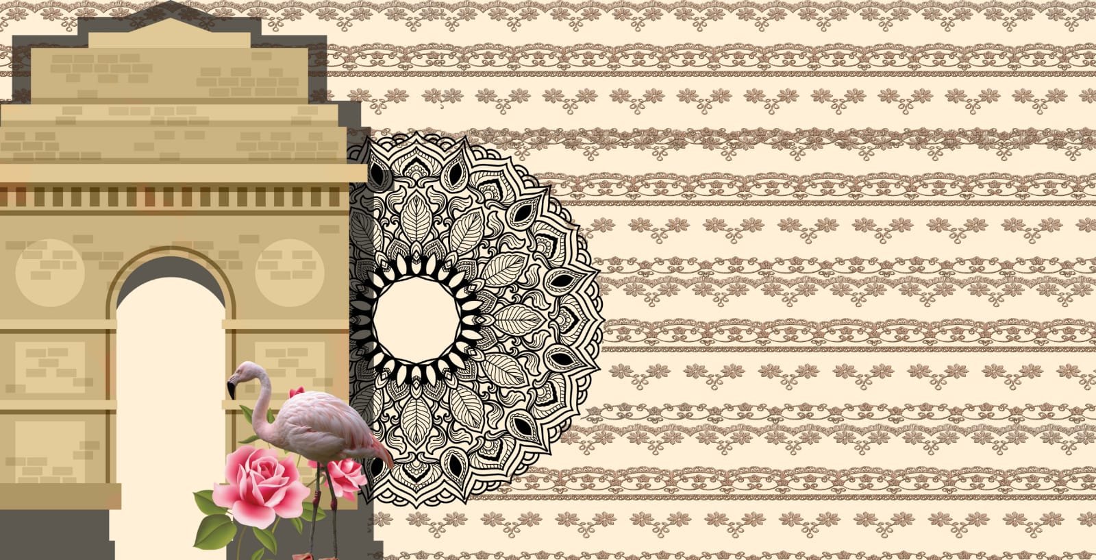 3D CUSTOMIZE WALLPAPER DD36