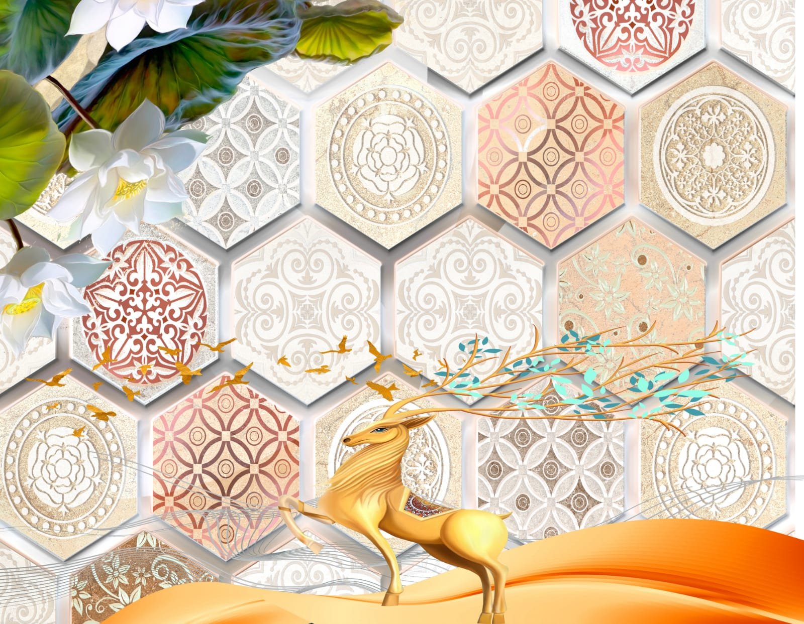 3D CUSTOMIZE WALLPAPER DD47