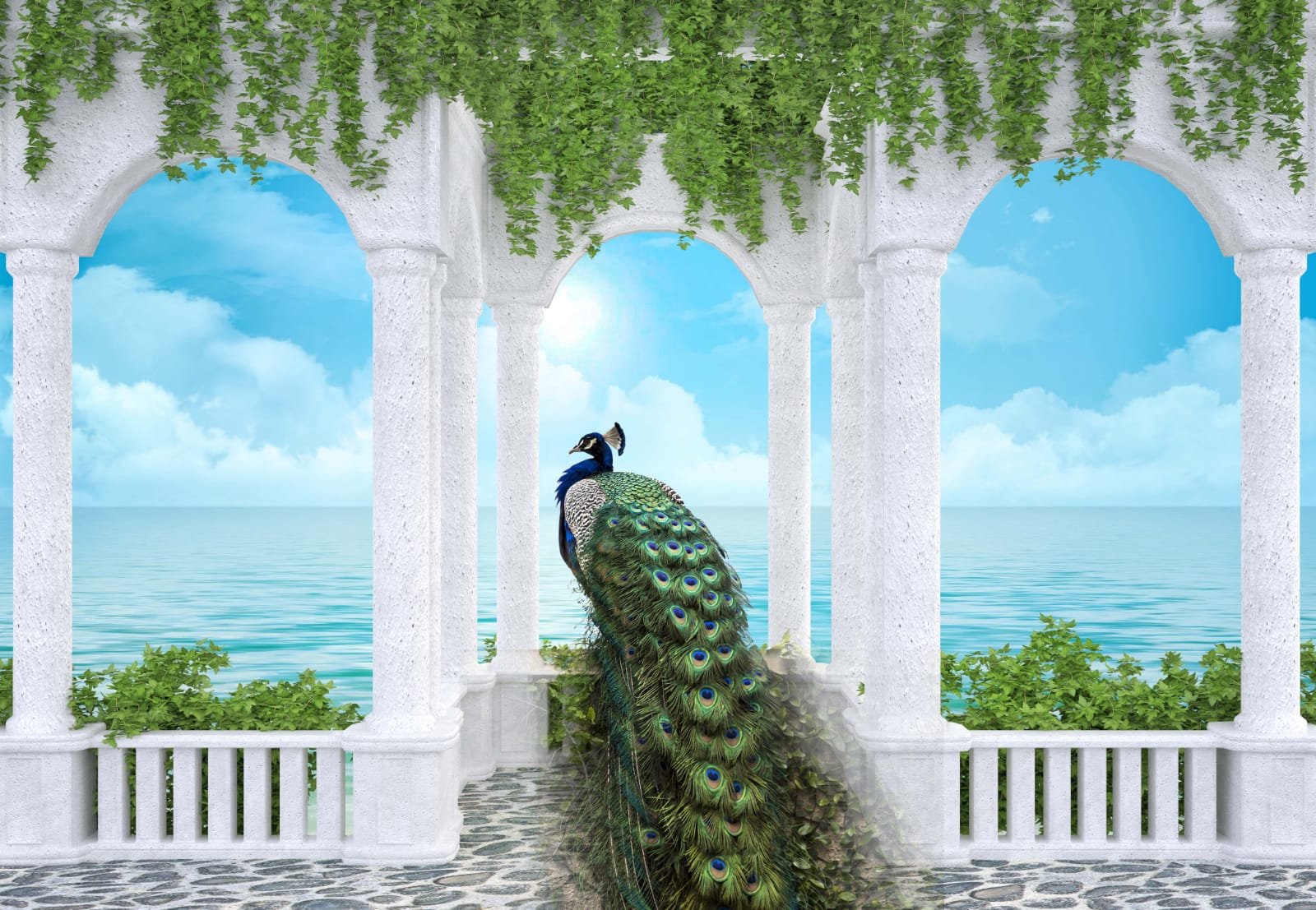 3D CUSTOMIZE WALLPAPER DD50