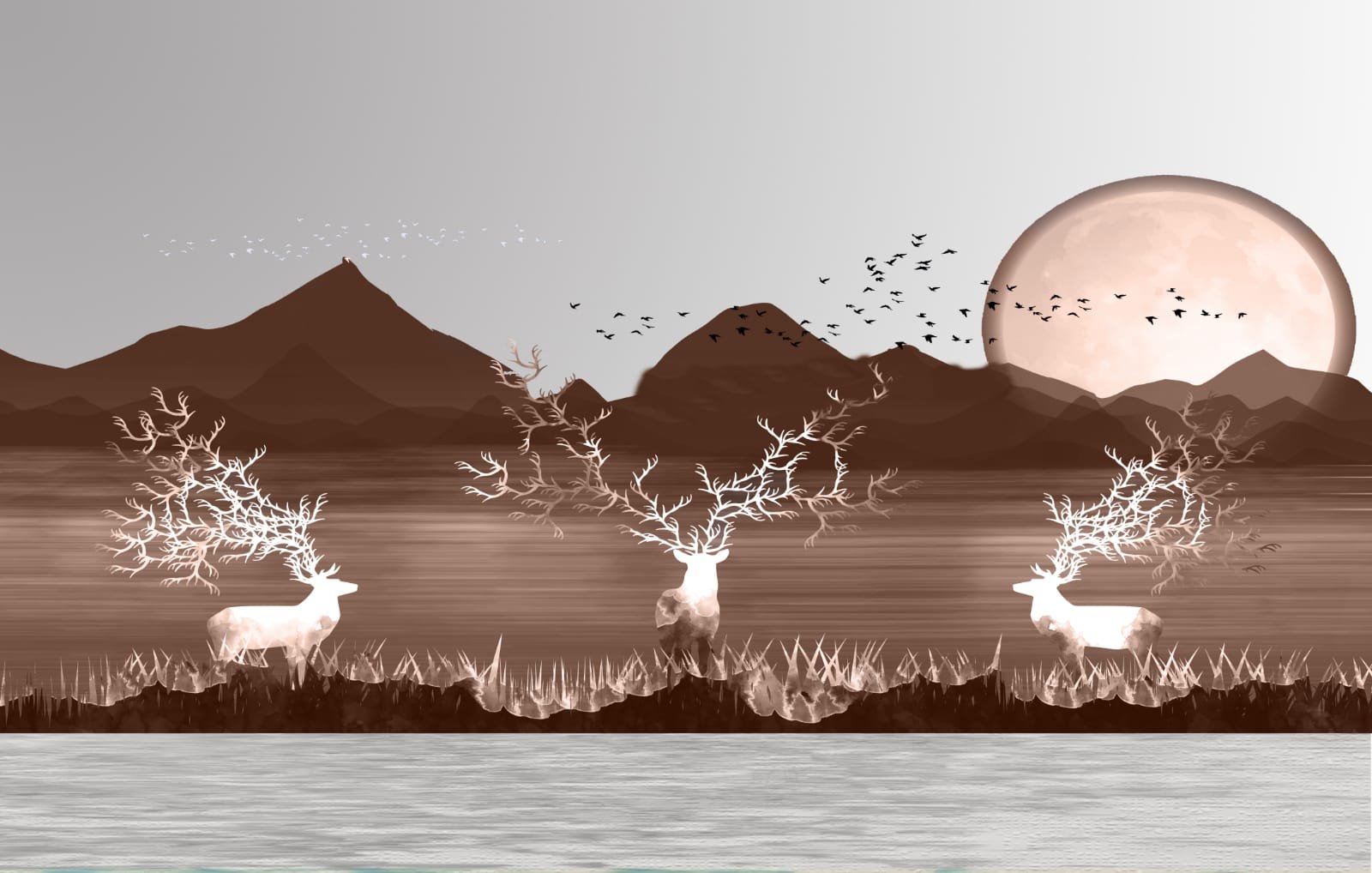 3D CUSTOMIZE WALLPAPER DD60