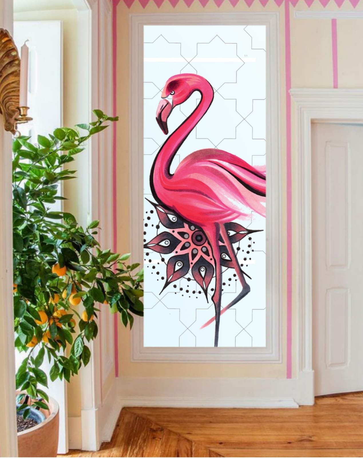 3D CUSTOMIZE WALLPAPER DD72