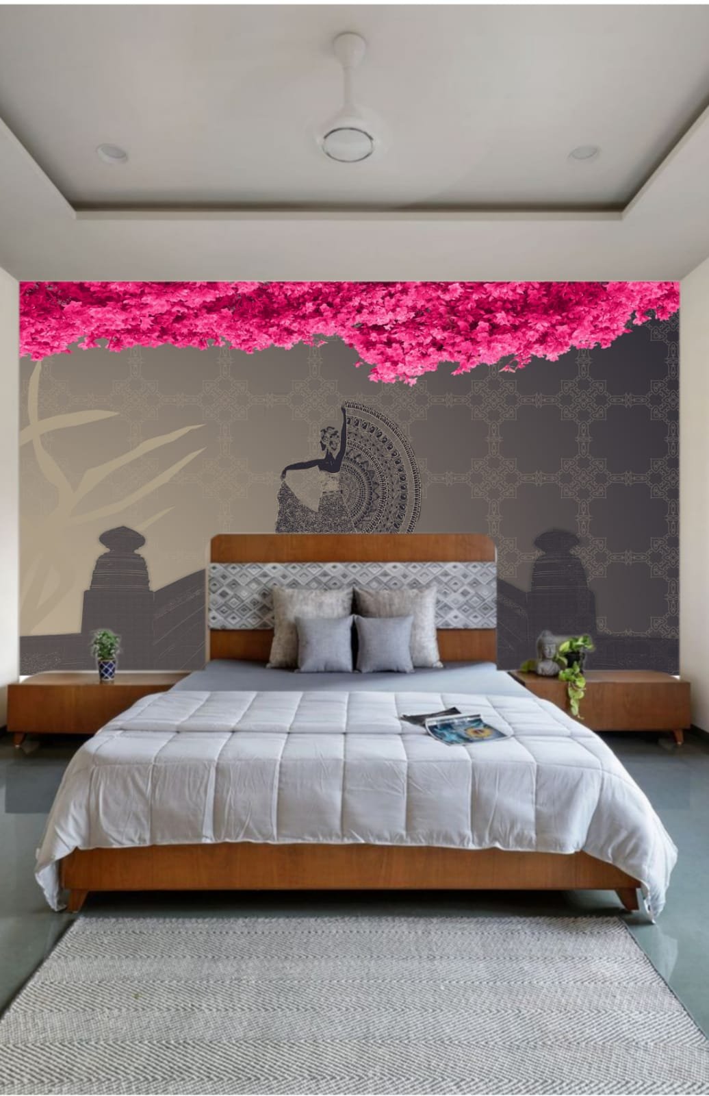 3D CUSTOMIZE WALLPAPER DD81