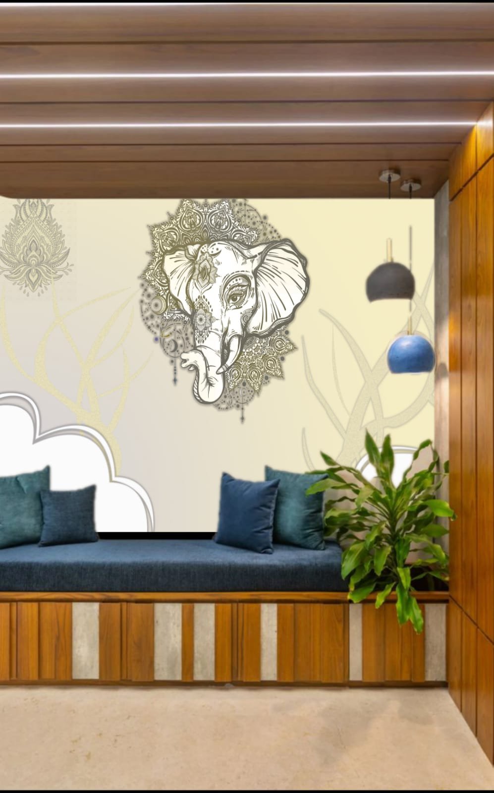 3D CUSTOMIZE WALLPAPER DD83
