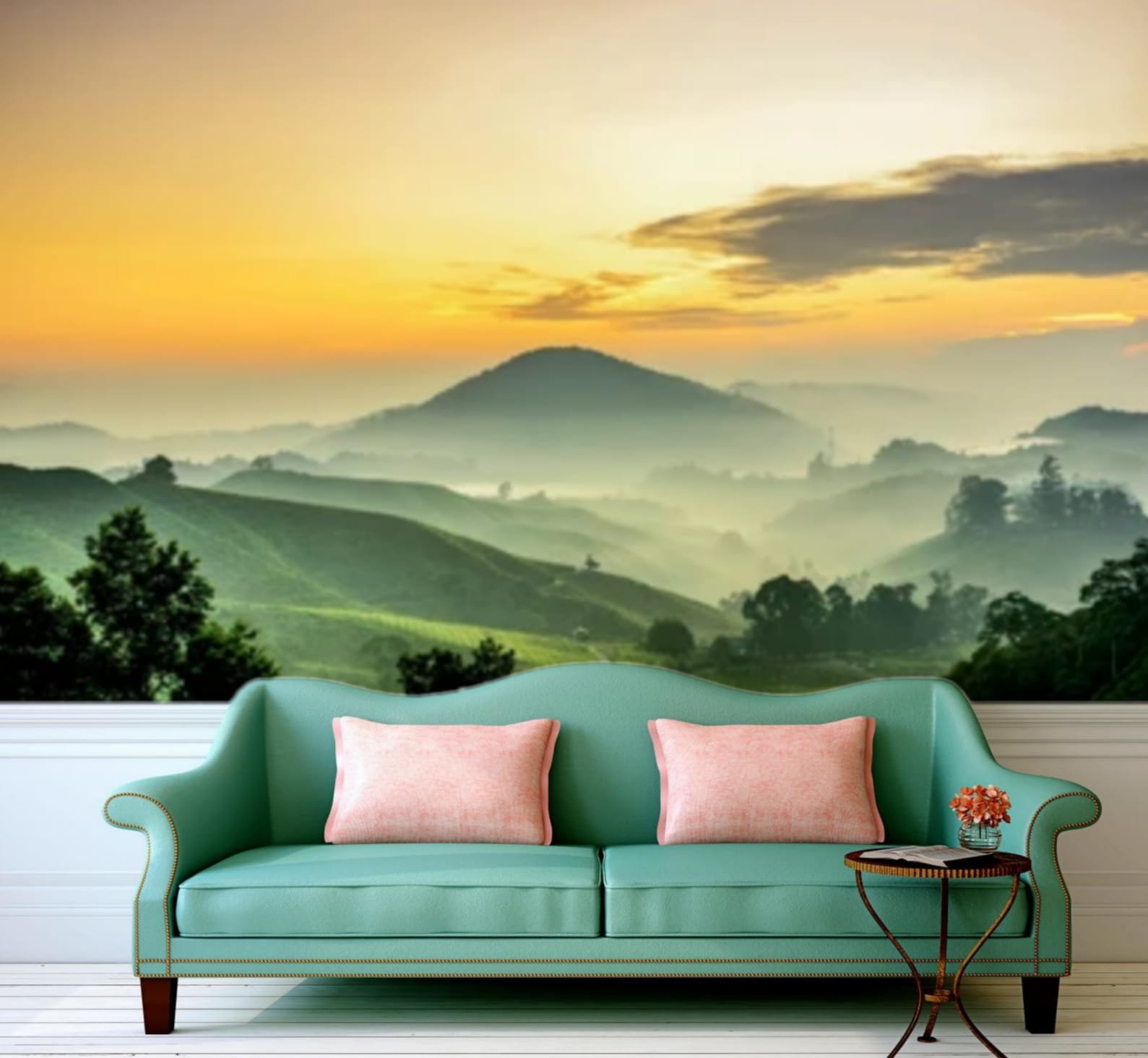 3D CUSTOMIZE WALLPAPER DD119