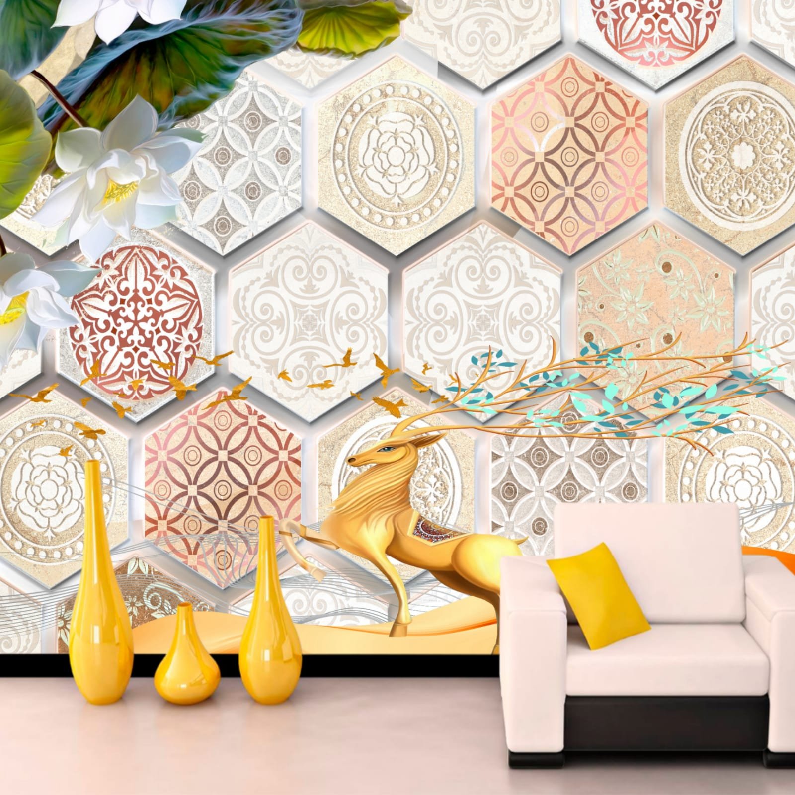 3D CUSTOMIZE WALLPAPER DD102