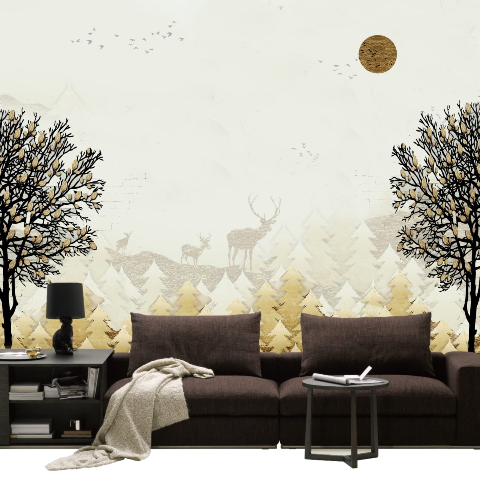 3D CUSTOMIZE WALLPAPER DD107