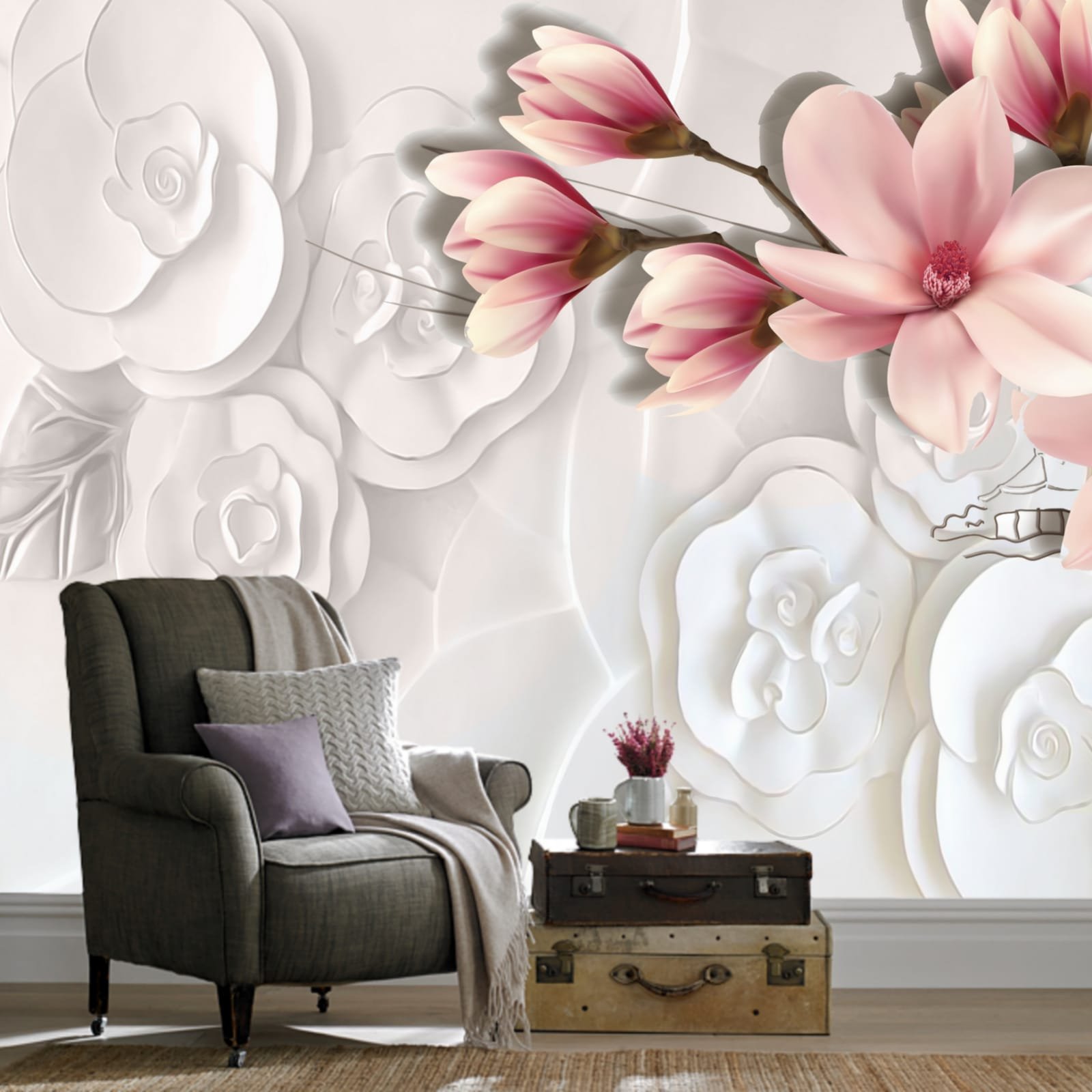 3D CUSTOMIZE WALLPAPER DD109